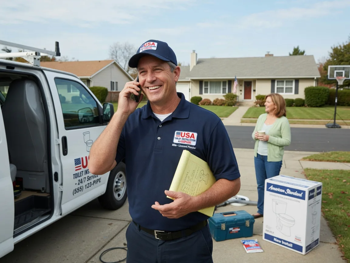 Toilet Installation Knox, PA FAQs